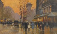  Paris, Le Boulevard Saint-Denis